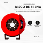 Lámpara led con forma de disco de freno deportivo
